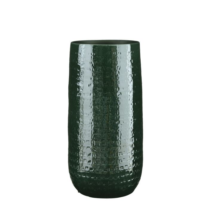 MICA DECORATIONS FLOYD VASE - H50 X Ø25 CM - GREEN