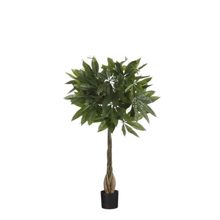 MICA DECORATIONS PACHIRA ARTIFICIAL PLANT - H120 X Ø50 CM - GREEN