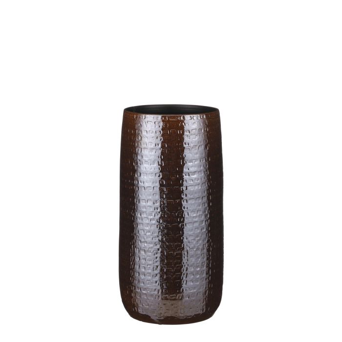 MICA DECORATIONS FLOYD VASE - H50 X Ø25 CM - BROWN