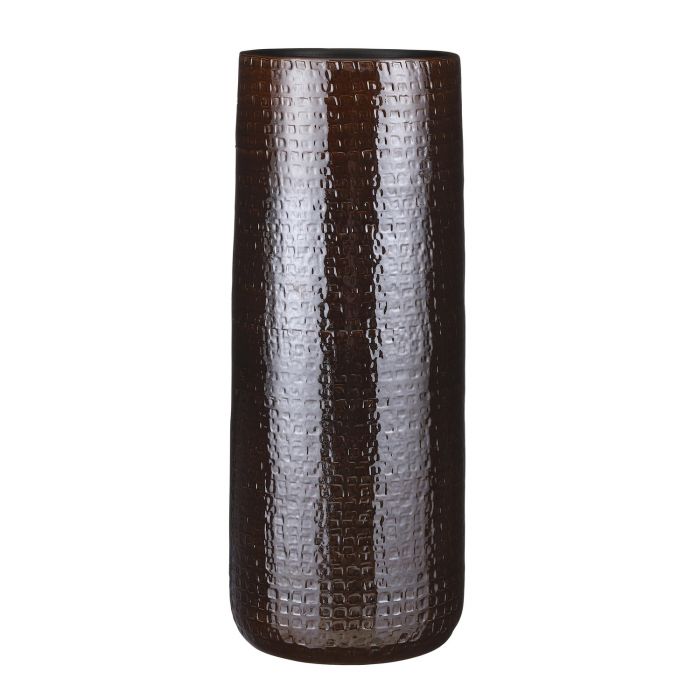 MICA DECORATIONS FLOYD VASE - H70 X Ø28 CM - BROWN