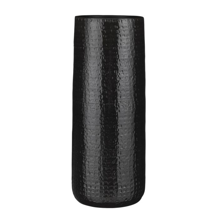 MICA DECORATIONS FLOYD VASE - H70 X Ø28 CM - BLACK