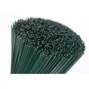 GREEN STUB WIRE 35CM X 0.71MM