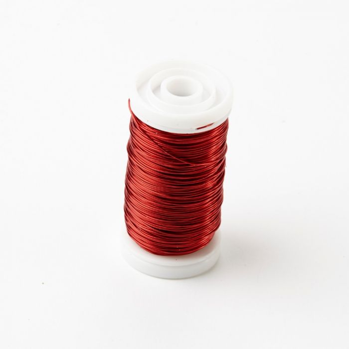 Metallic Wire - Red