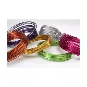 ALUMINIUM WIRE A/GREEN 100G - 2MM