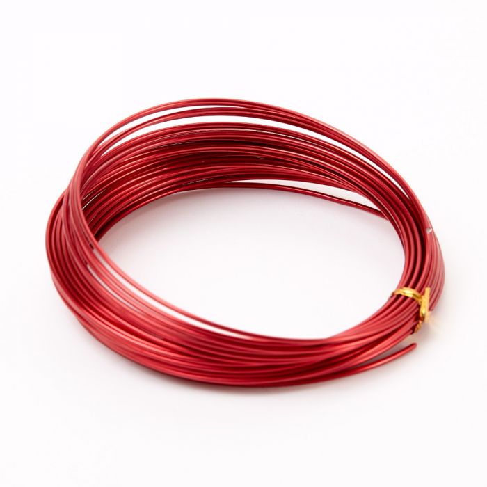 Aluminium Wire - Red