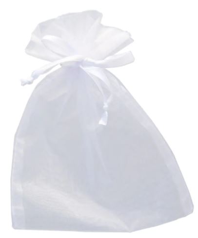 Bag - White favour bag