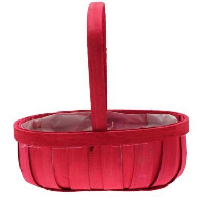 Basket - Trug - Red