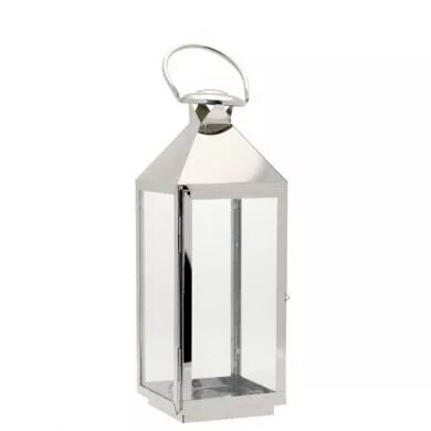 Stainless Steel Lantern (H50cm)