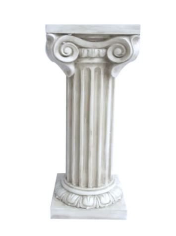 Roman Column - Cream