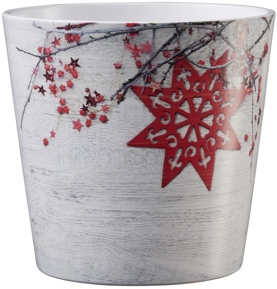 Ceramic - Christmas Pot - Dallas