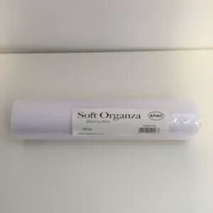 Organza Roll - White