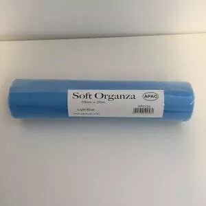 Organza Roll - Light Blue