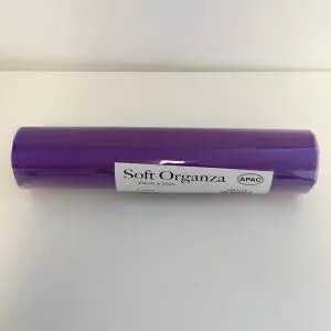 Organza Roll - Purple