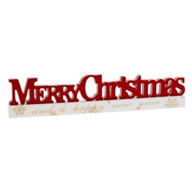 Christmas - Wooden Sign