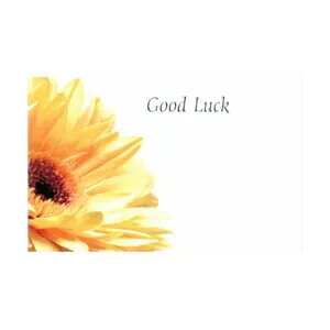 Greeting Card - Good Luck