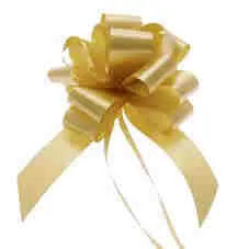 Gold Pull Bow (31mm)