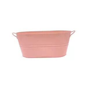 Trough Oval Pale Pink