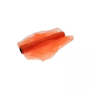 Organza - Roll - Orange