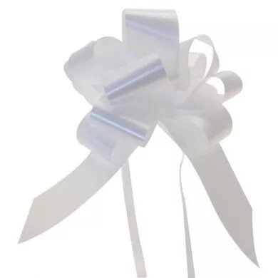 Pull Bow - White