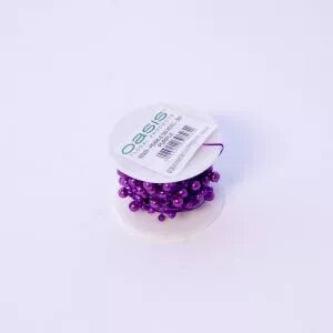 Pearls on Reel - Purple