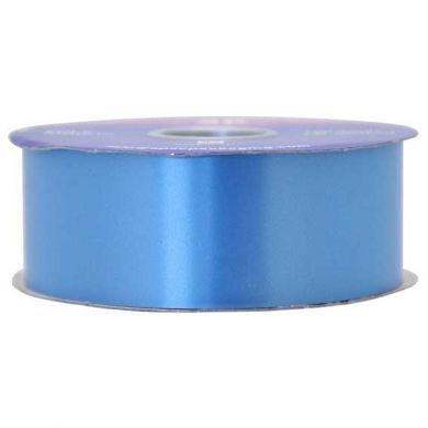 Ribbon - Poly Satin - Azure Blue