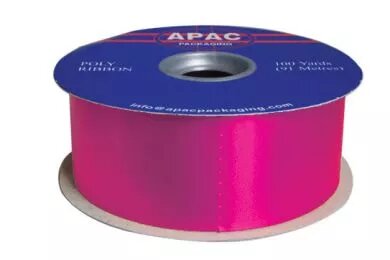 Ribbon - Poly Satin - Cerise