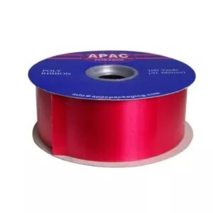 Ribbon - Poly Satin - Red