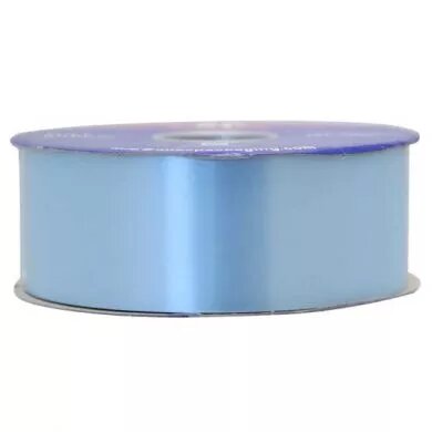 Ribbon - Poly Satin - Light Blue