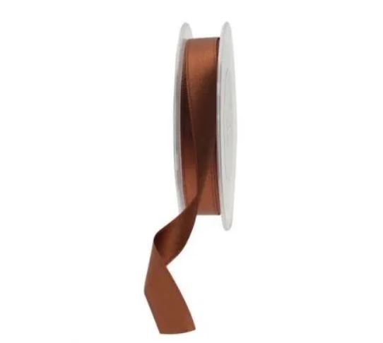 Ribbon - Satin - Brown