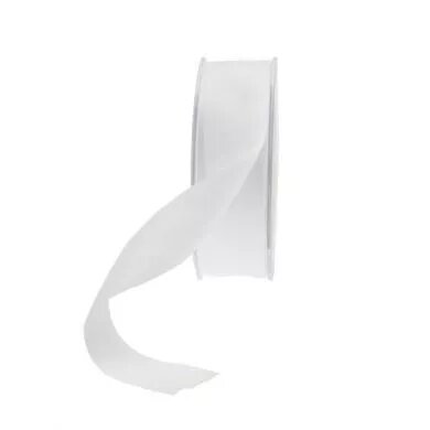 Ribbon - Satin - White