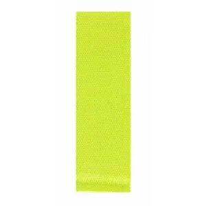 Ribbon - Satin - Fluorescent Yellow