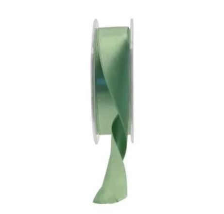 Ribbon - Satin - Moss Green