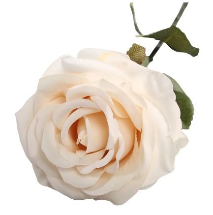 Artificial - Vintage Rose - Cream