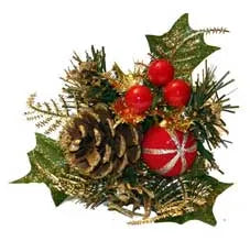 Red Berry Christmas Decoration