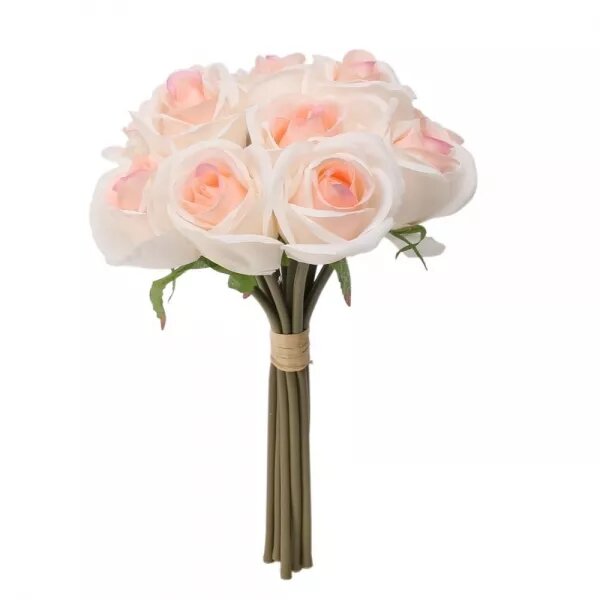 Artificial - Blenheim Bouquet - Peach