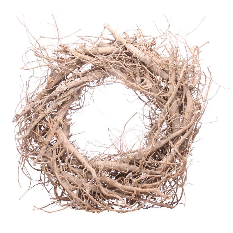 Wreath - Round Twig