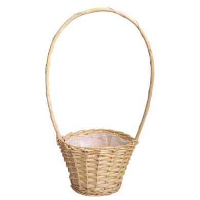 Basket - Emma White Willow