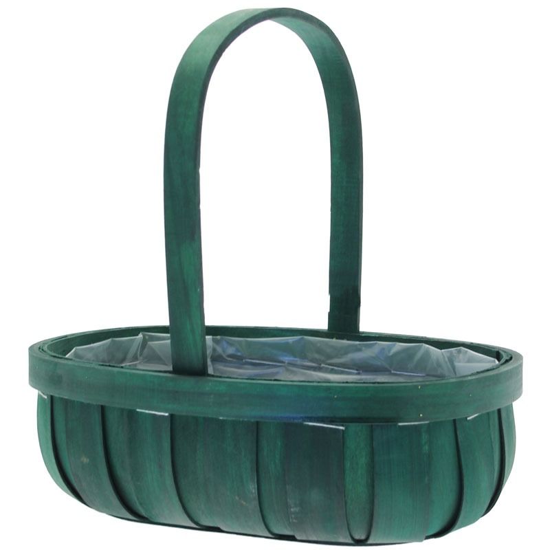 Basket - Dark Green