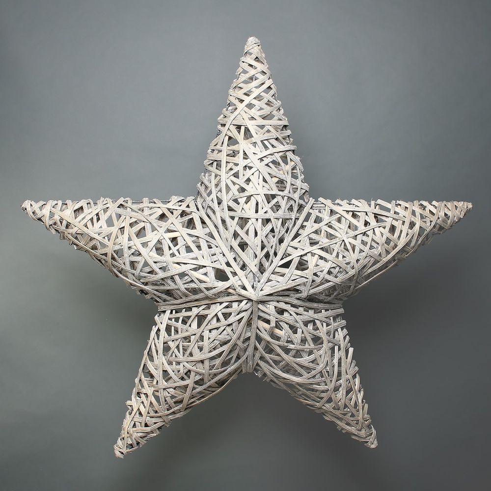 Christmas - Willow Star - Grey Wash