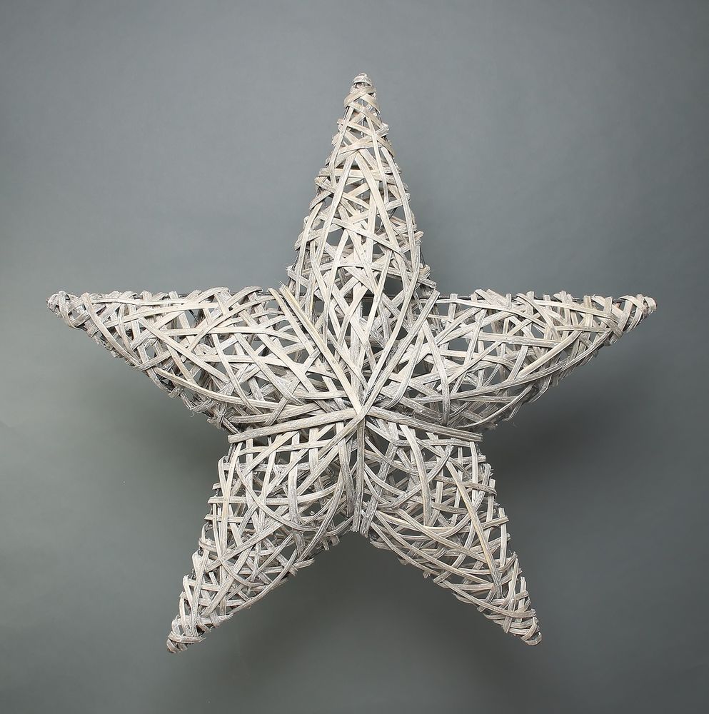 Christmas - Willow Star - Grey Wash