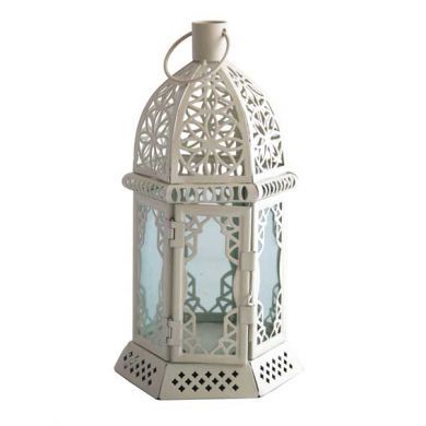 Bird Cage - Tealight Holder - Cream