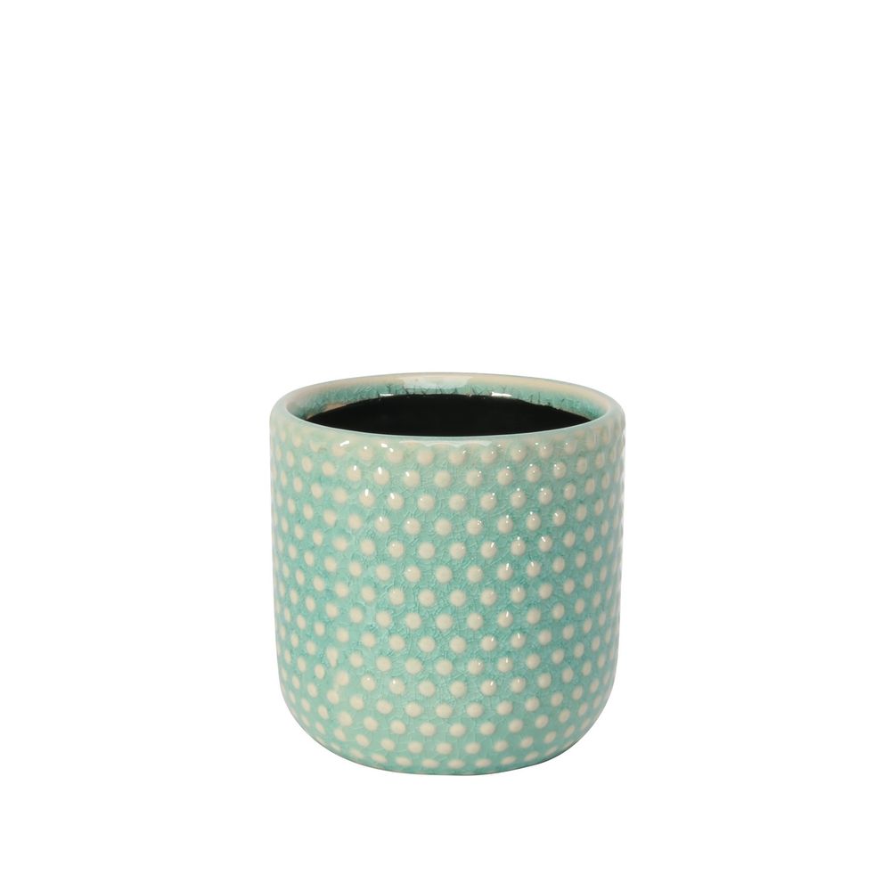 Ceramic - Dot Pot - Turquoise