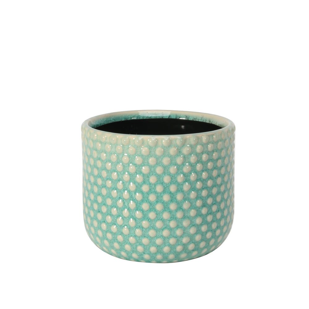 Ceramic - Dot Pot - Turquoise