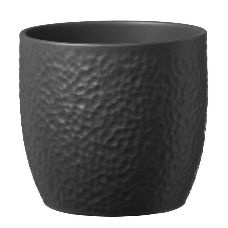 Ceramic - Boston Pot - Matte Anthracite