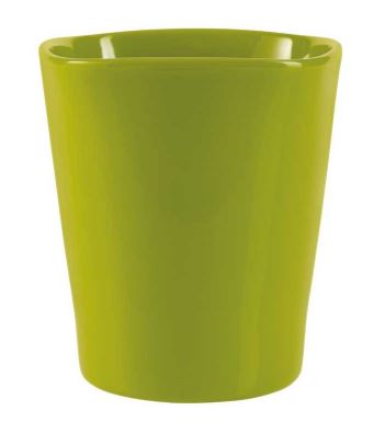 Ceramic - Malaga Pot - Lime Green