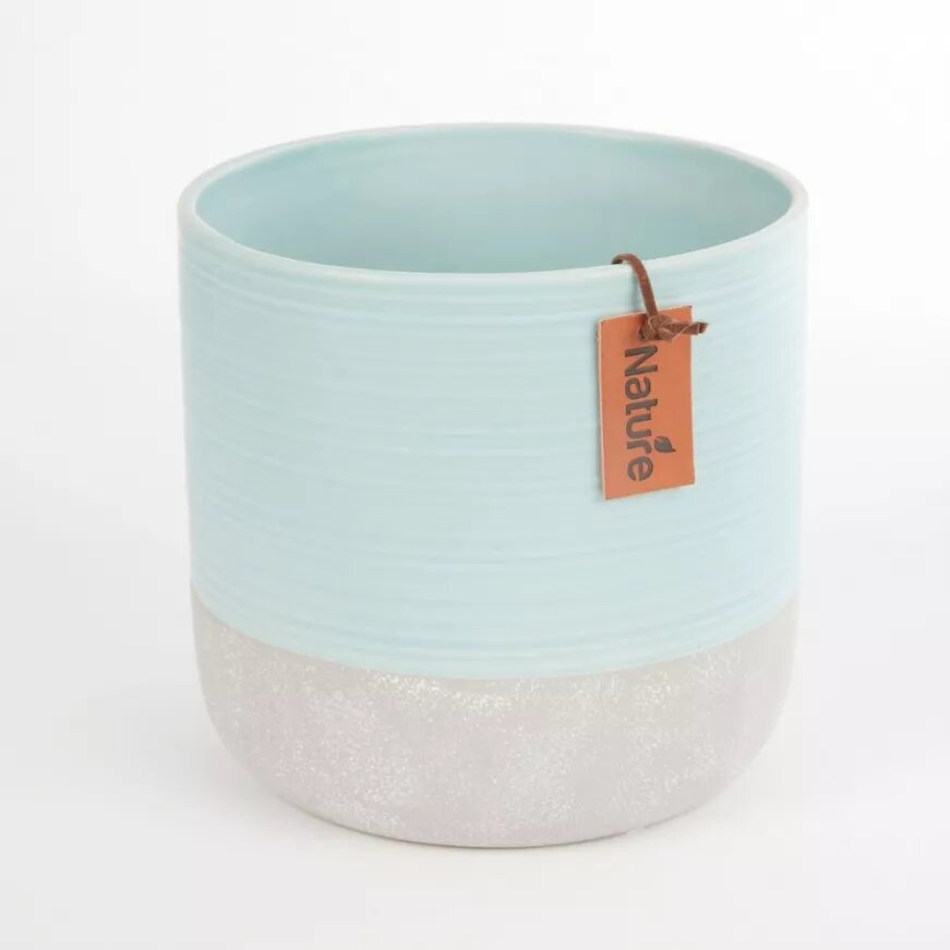 Ceramic - Evie Pot - Blue