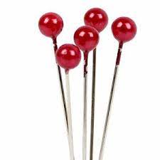 Pins - Red