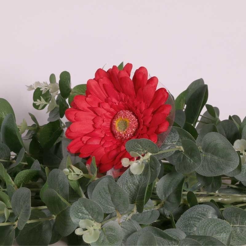 Artificial - Gerbera - Red