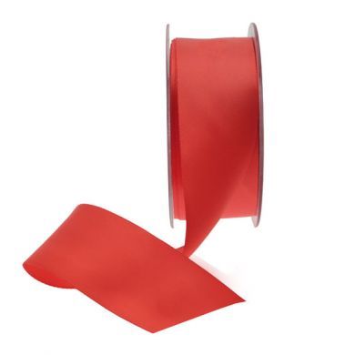 Ribbon - Satin - Red