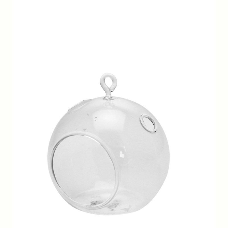 Glass - Small Hanging Bubble Ball